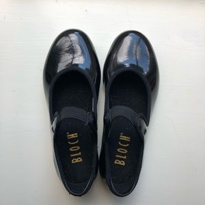 Bloch girls tap shoes - 11.5